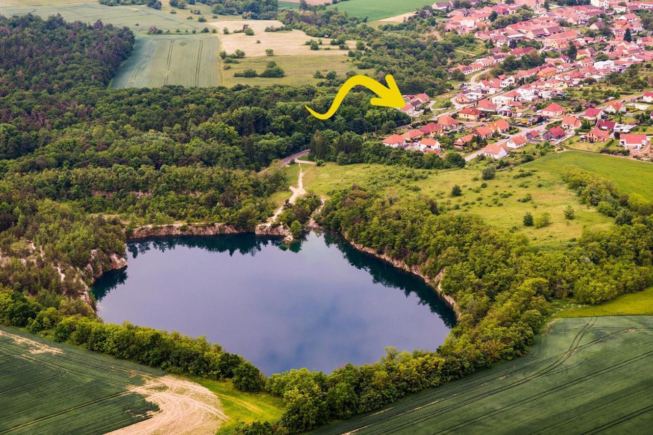 Apartman Mloci Udoli • Podyji Znojmo Bagian luar foto