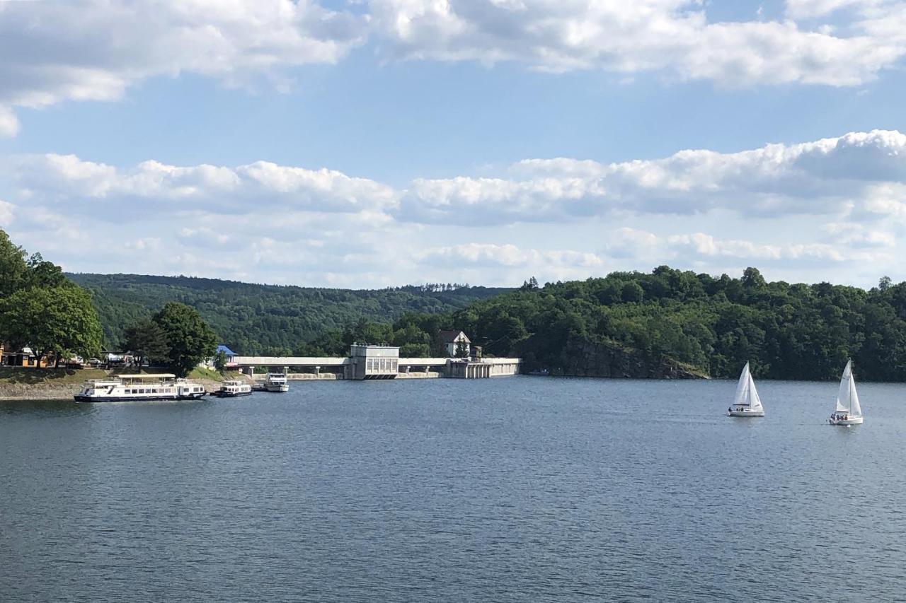 Apartman Mloci Udoli • Podyji Znojmo Bagian luar foto