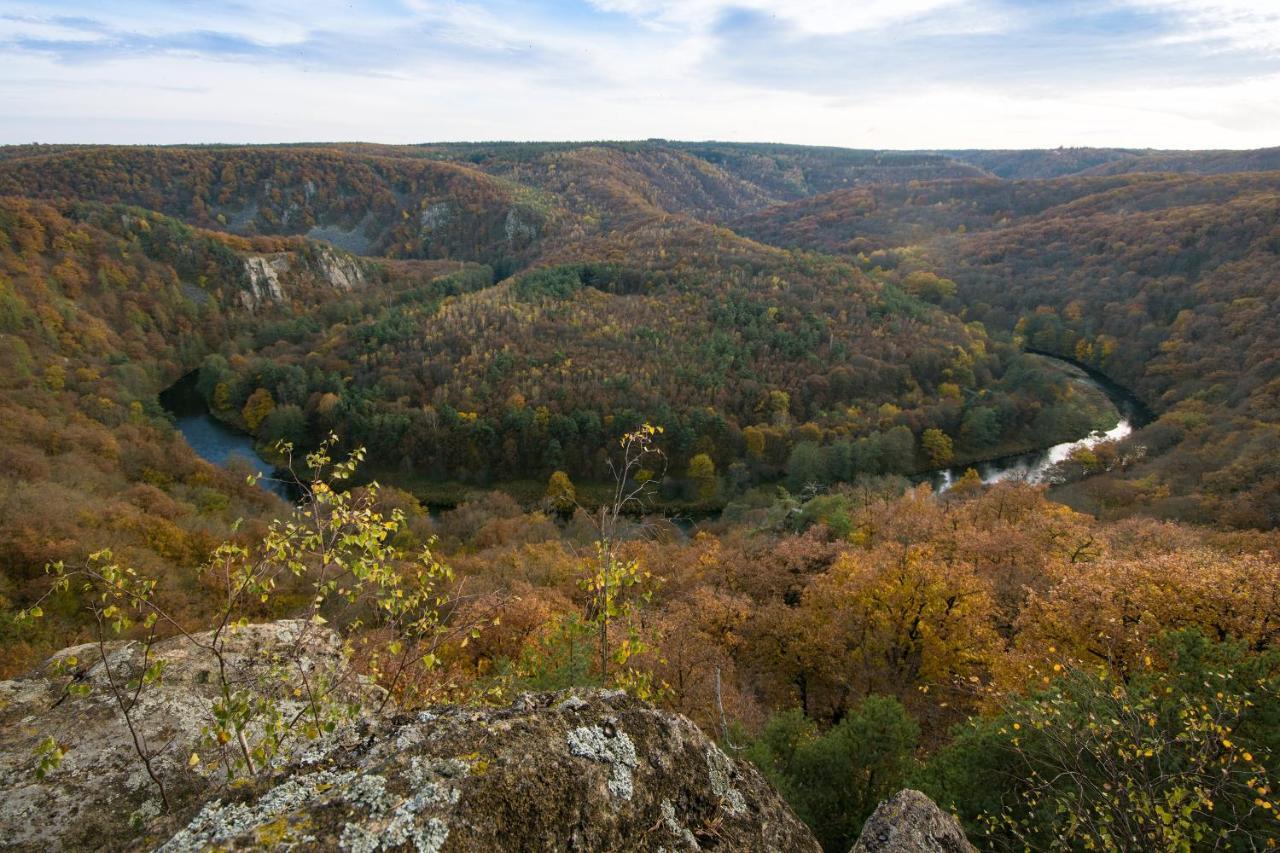 Apartman Mloci Udoli • Podyji Znojmo Bagian luar foto