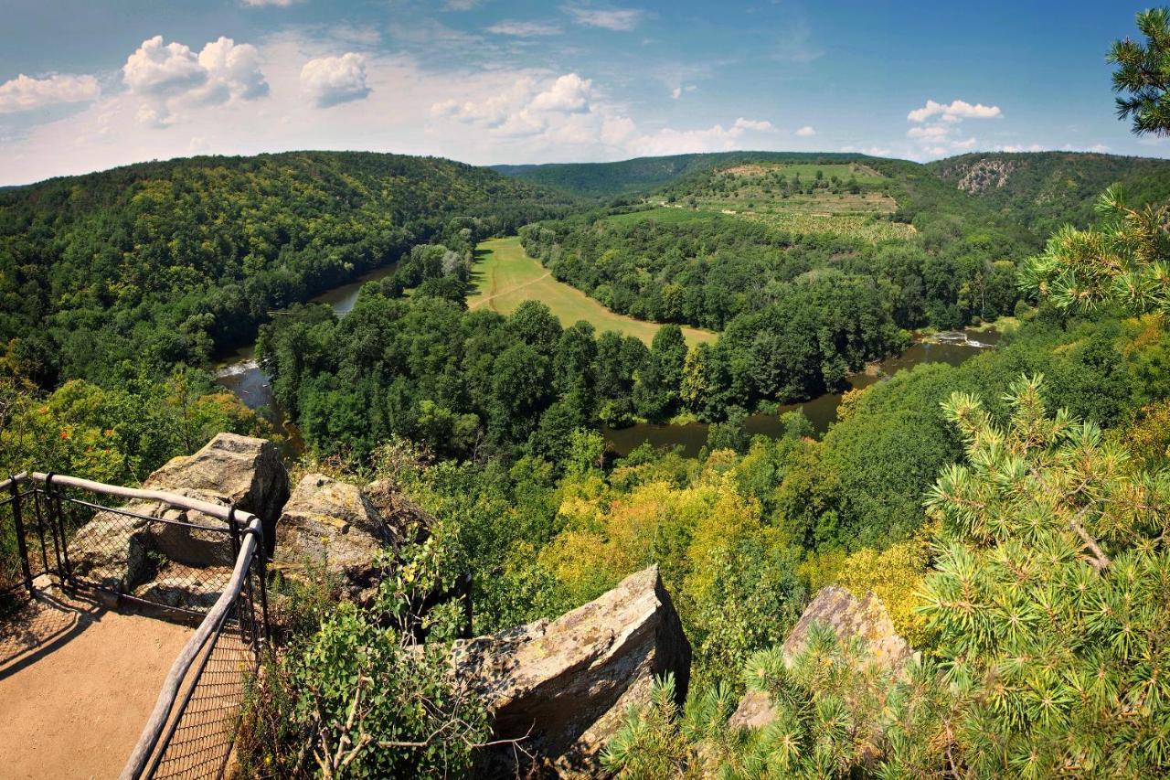 Apartman Mloci Udoli • Podyji Znojmo Bagian luar foto