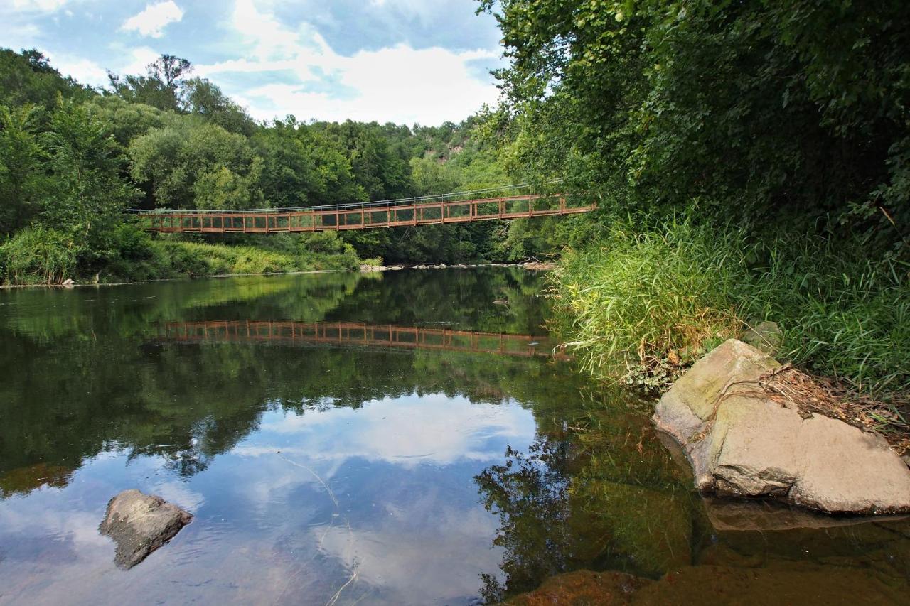 Apartman Mloci Udoli • Podyji Znojmo Bagian luar foto
